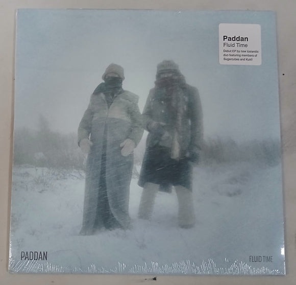 Paddan (2) : Fluid Time (12", EP)