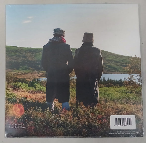 Paddan (2) : Fluid Time (12", EP)