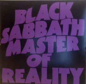 Black Sabbath : Master Of Reality (LP, Album, RE, Gat)