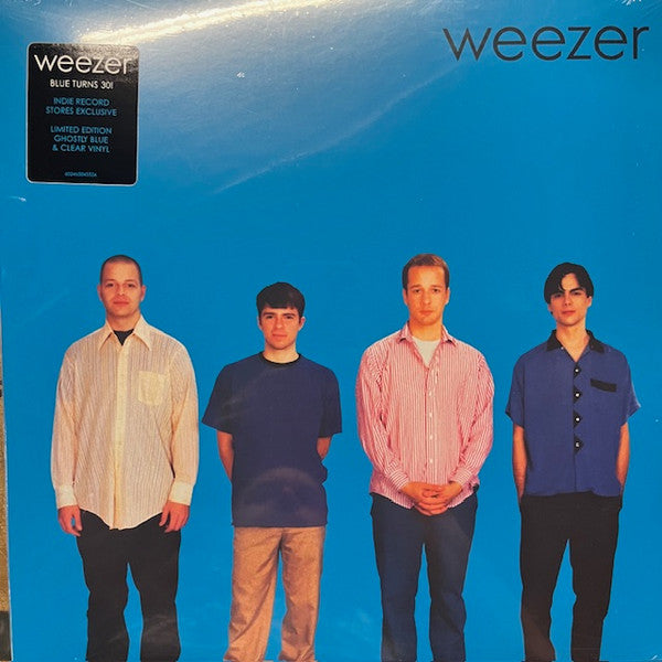 Weezer : Weezer (LP, Album, Ltd, RE, RM, Blu)