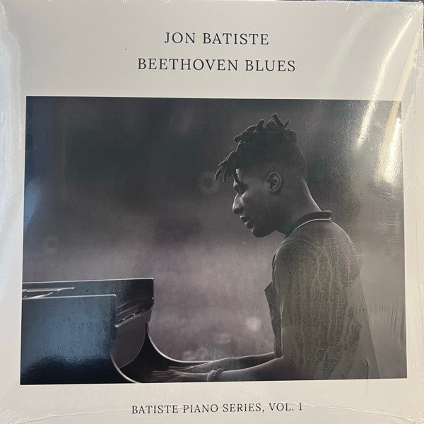 Jon Batiste : Beethoven Blues - Batiste Piano Series, Vol. 1 (LP, Album)