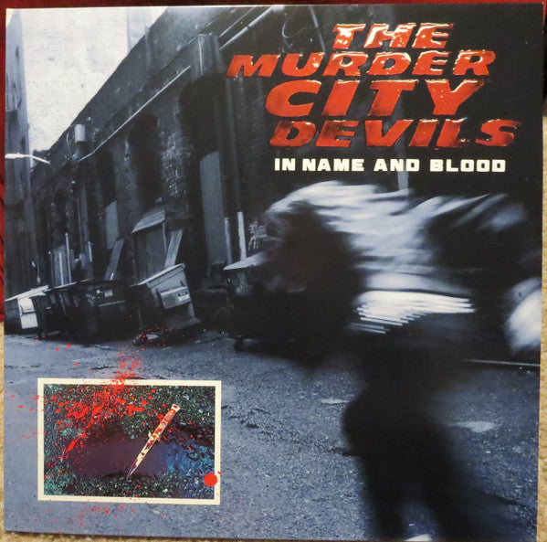 Murder City Devils : In Name And Blood (LP,Reissue,Album)