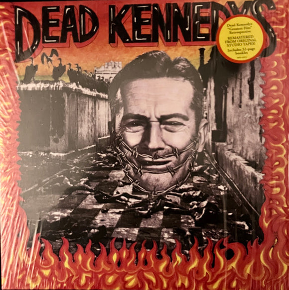 Dead Kennedys : Give Me Convenience Or Give Me Death (LP, Comp, RE, RM, RP, No )