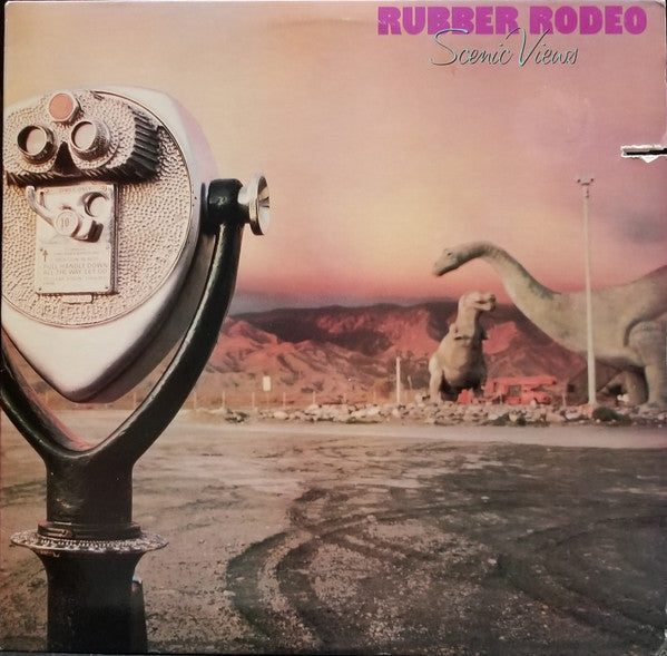 Rubber Rodeo : Scenic Views (LP, Album)