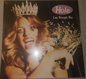 Hole (2) : Live Through This (LP, Album, RE)
