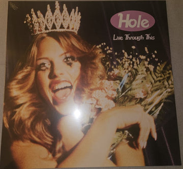 Hole (2) : Live Through This (LP, Album, RE)