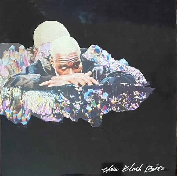 Tunde Adebimpe* : Thee Black Boltz (LP, Album, Cle)