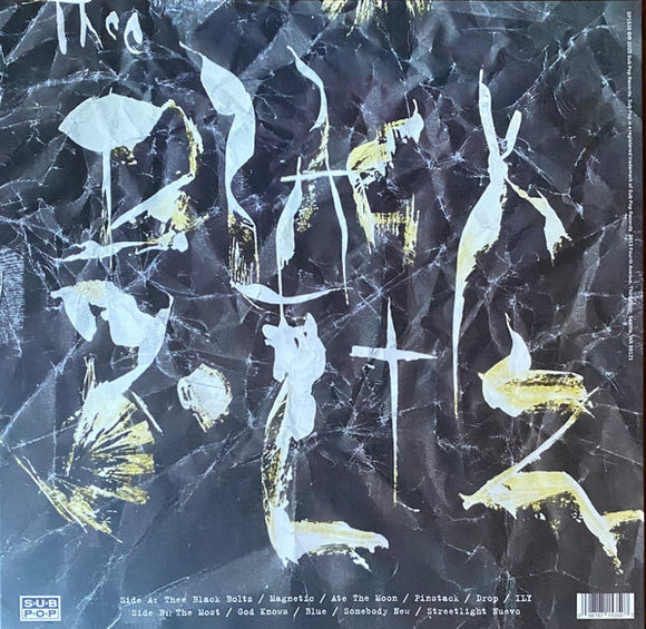 Tunde Adebimpe* : Thee Black Boltz (LP, Album, Cle)