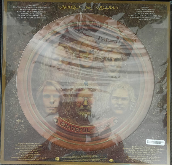The Grateful Dead : Blues For Allah (LP, Album, Ltd, Pic, RE, RM, 50t)