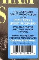 Buckingham Nicks : Buckingham Nicks (LP, Album, RE, RM, Blu)