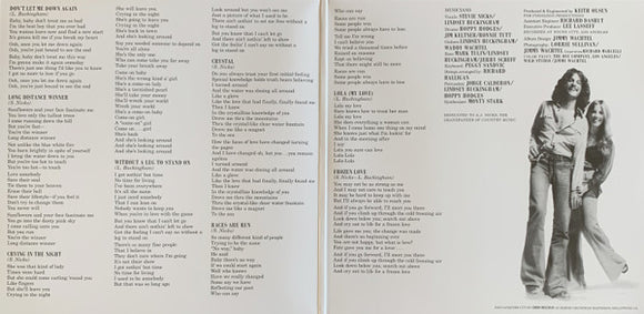 Buckingham Nicks : Buckingham Nicks (LP, Album, RE, RM, Blu)