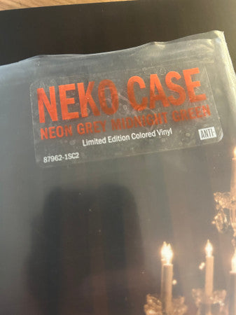 Neko Case : Neon Grey Midnight Green (LP, Album, Ltd, Cle)