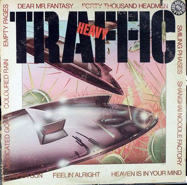 Traffic : Heavy Traffic (LP, Comp, All)