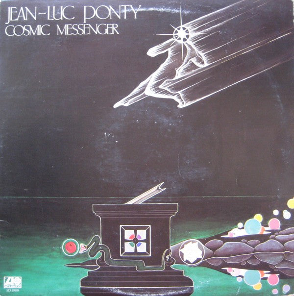 Jean-Luc Ponty : Cosmic Messenger (LP, Album, MO )