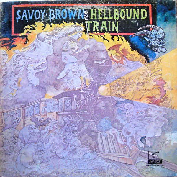 Savoy Brown : Hellbound Train (LP, Album, AL )