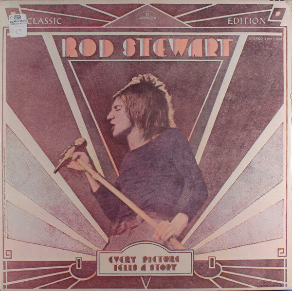 Rod Stewart : Every Picture Tells A Story (LP, Album, Phi)