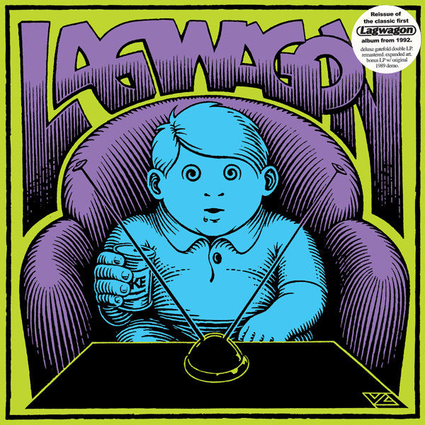 Lagwagon : Duh (LP, Album, RE + LP + Dlx, RM)