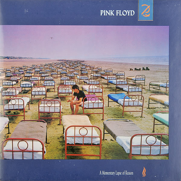 Pink Floyd : A Momentary Lapse Of Reason (LP, Album, Gat)