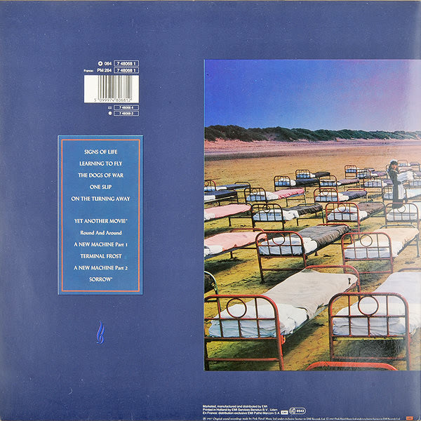 Pink Floyd : A Momentary Lapse Of Reason (LP, Album, Gat)