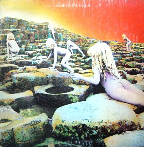 Led Zeppelin : Houses Of The Holy (LP, Album, RE)