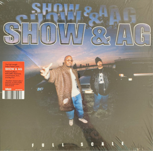 Showbiz & A.G. - Full Scale  | (M/M)