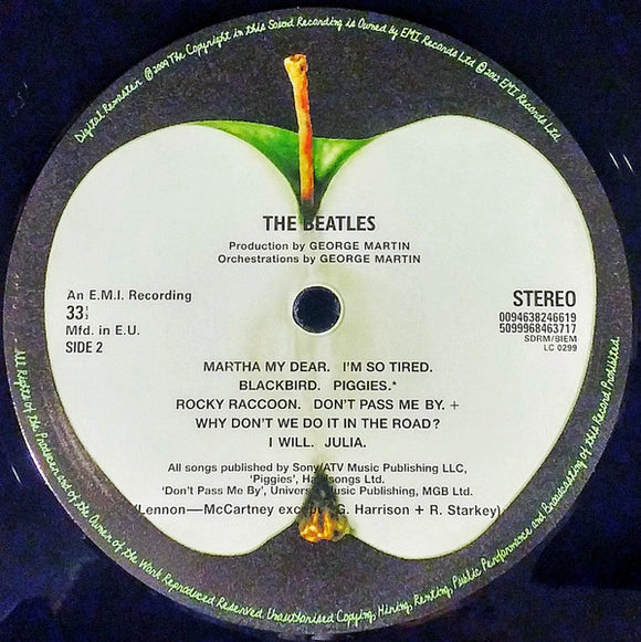 The Beatles : The Beatles (2xLP, Album, RE, RM, 180)