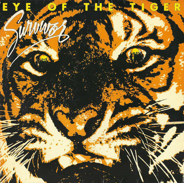 Survivor : Eye Of The Tiger (LP, Album)