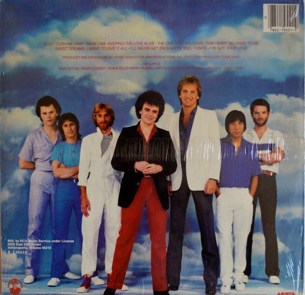 Air Supply : The One That You Love (LP, Album, Club)