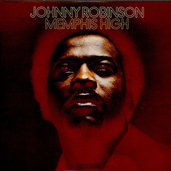 Johnny Robinson : Memphis High (LP, Album, RE)