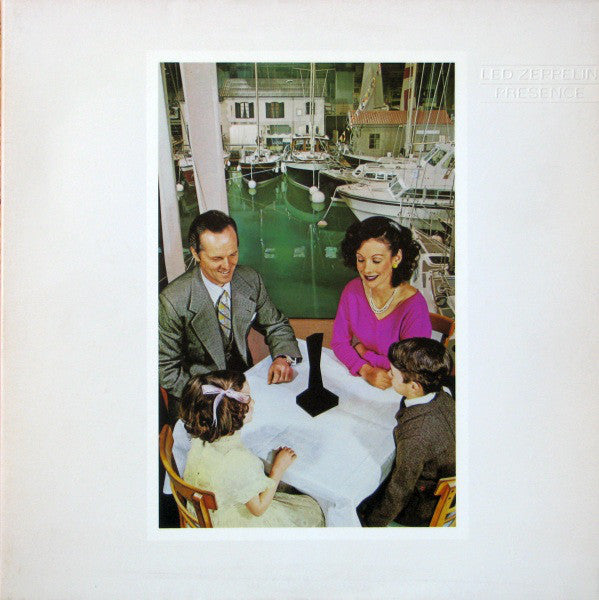 Led Zeppelin : Presence (LP, Album, MO,)