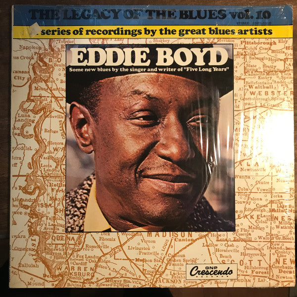 Eddie Boyd : The Legacy Of The Blues Vol. 10 (LP, Album)