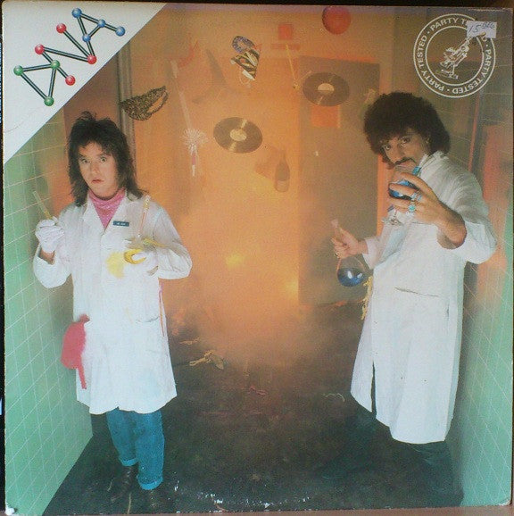 DNA (22) : Party Tested (LP, Album, Hau)