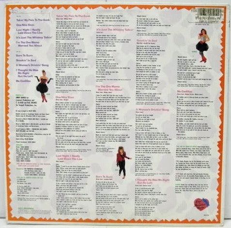 Ethel And The Shameless Hussies : Born To Burn (LP, Album)