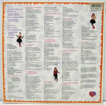 Ethel And The Shameless Hussies : Born To Burn (LP, Album)