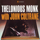 Thelonious Monk With John Coltrane : Thelonious Monk With John Coltrane (LP, Album, Ltd, RE, RM, 180)