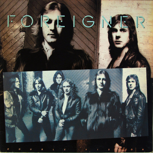 Foreigner : Double Vision (LP, Album, RI-)