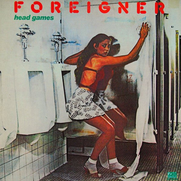 Foreigner : Head Games (LP, Album, Club)