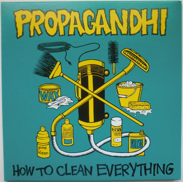 Propagandhi : How To Clean Everything (LP, Album, RE, RM, 20t)