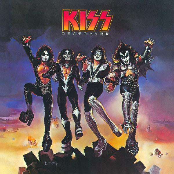 Kiss : Destroyer (LP, Album, Ter)