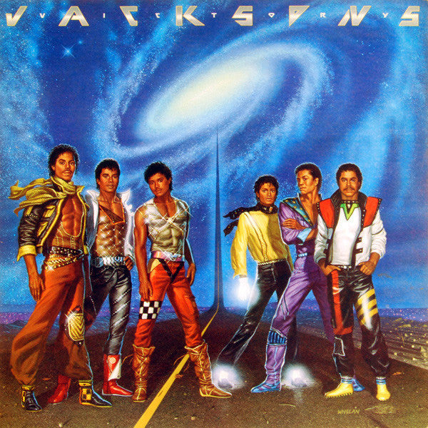 Jacksons* : Victory (LP, Album, Car)