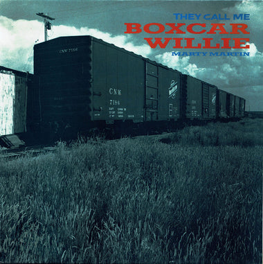 Marty Martin : They Call Me Boxcar Willie (LP, Album)