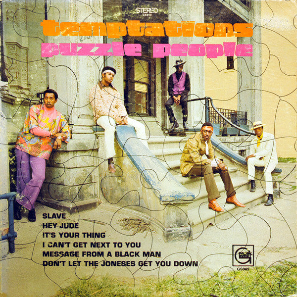 The Temptations : Puzzle People (LP, Album, Ind)