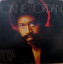 Lonnie Jordan : Different Moods Of Me (LP, Album, Gat)