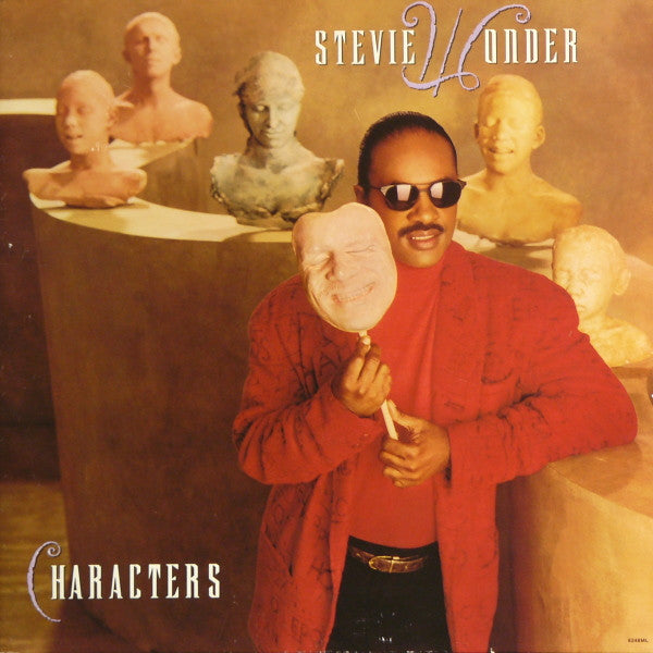 Stevie Wonder : Characters (LP, Album, Club, Gat)