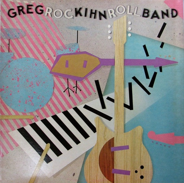 Greg Kihn Band : Rockihnroll (LP, Album, All)