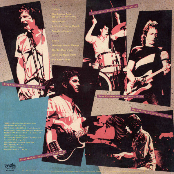 Greg Kihn Band : Rockihnroll (LP, Album, All)