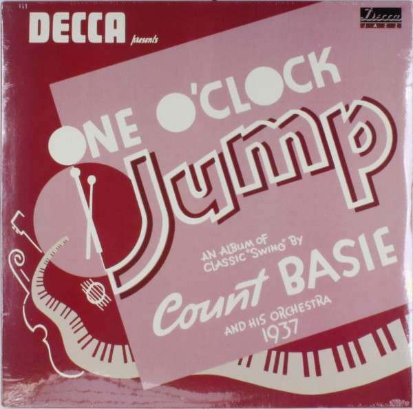 Count Basie Orchestra : One O'Clock Jump (LP, Comp, RE)