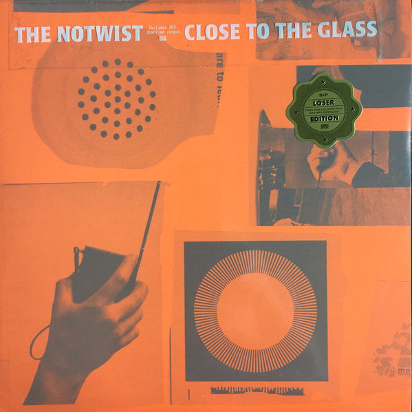 Notwist, The : Close To The Glass (LP)