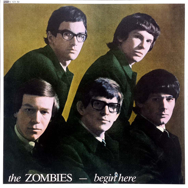 The Zombies : Begin Here (LP, Album, Mono, Ltd, RE, RM, 180)