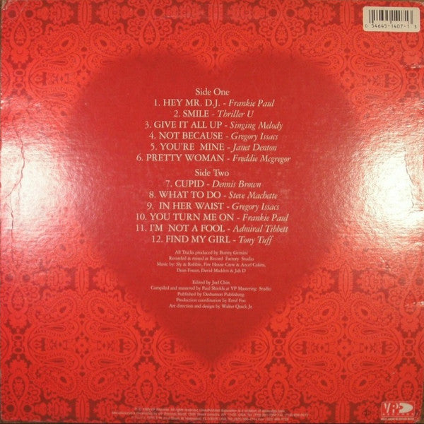 Various : Lover's Mood (LP, Comp)